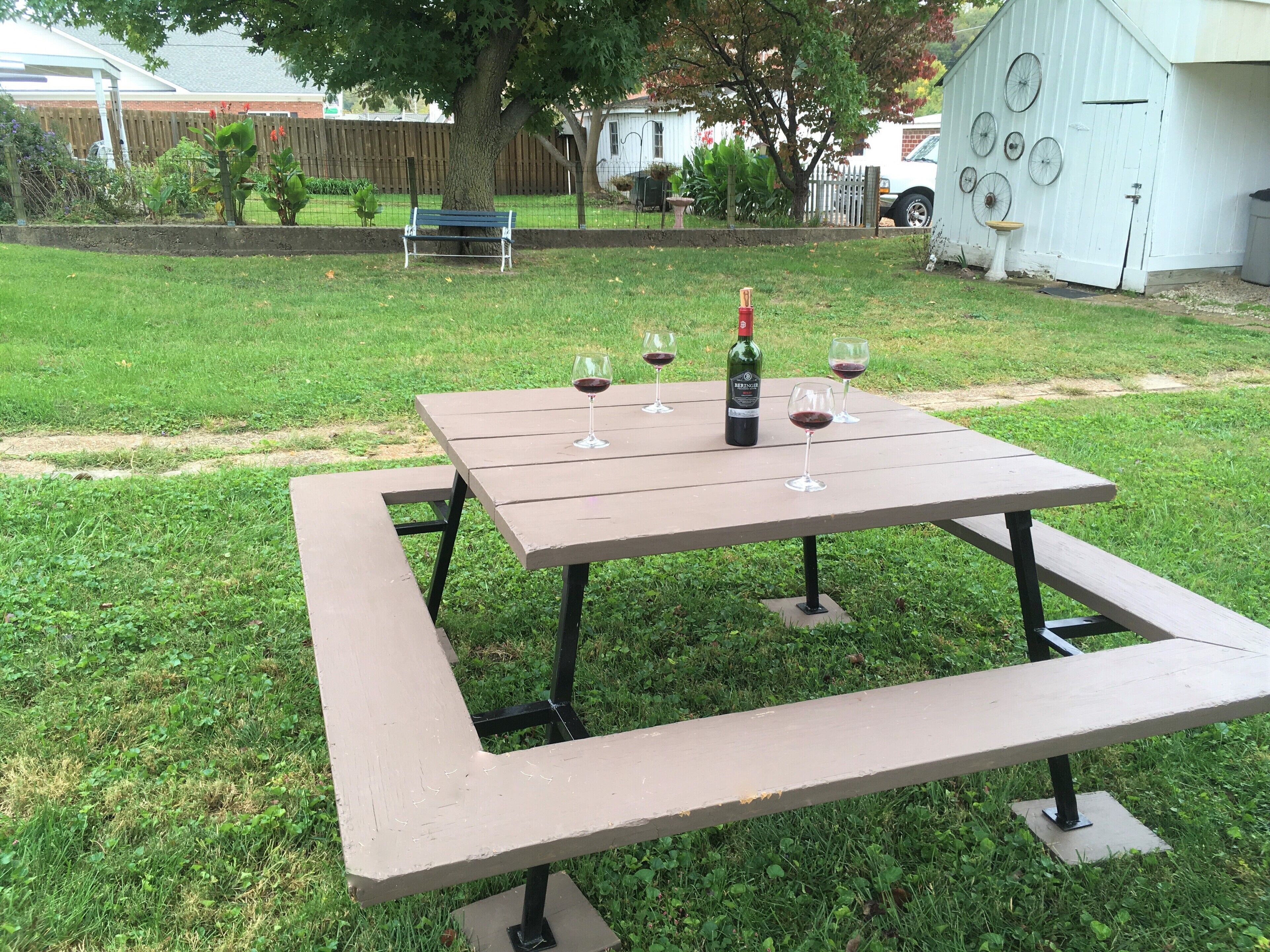 Restauration en plein air