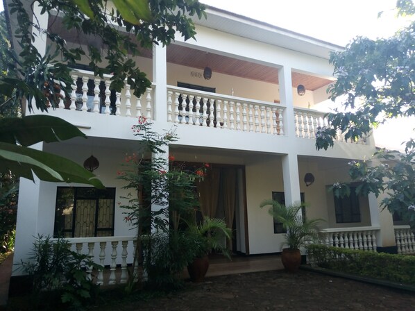 Front of property