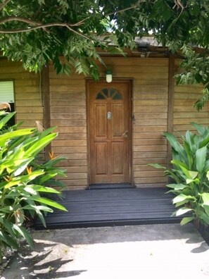 Détail de l’extérieur