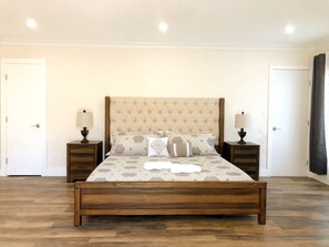 4 bedrooms, iron/ironing board, travel cot, free WiFi
