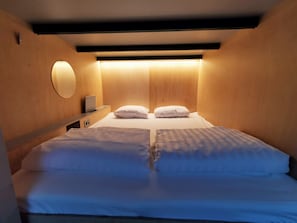 Individuelt design, individuel indretning, mørklægningsgardiner