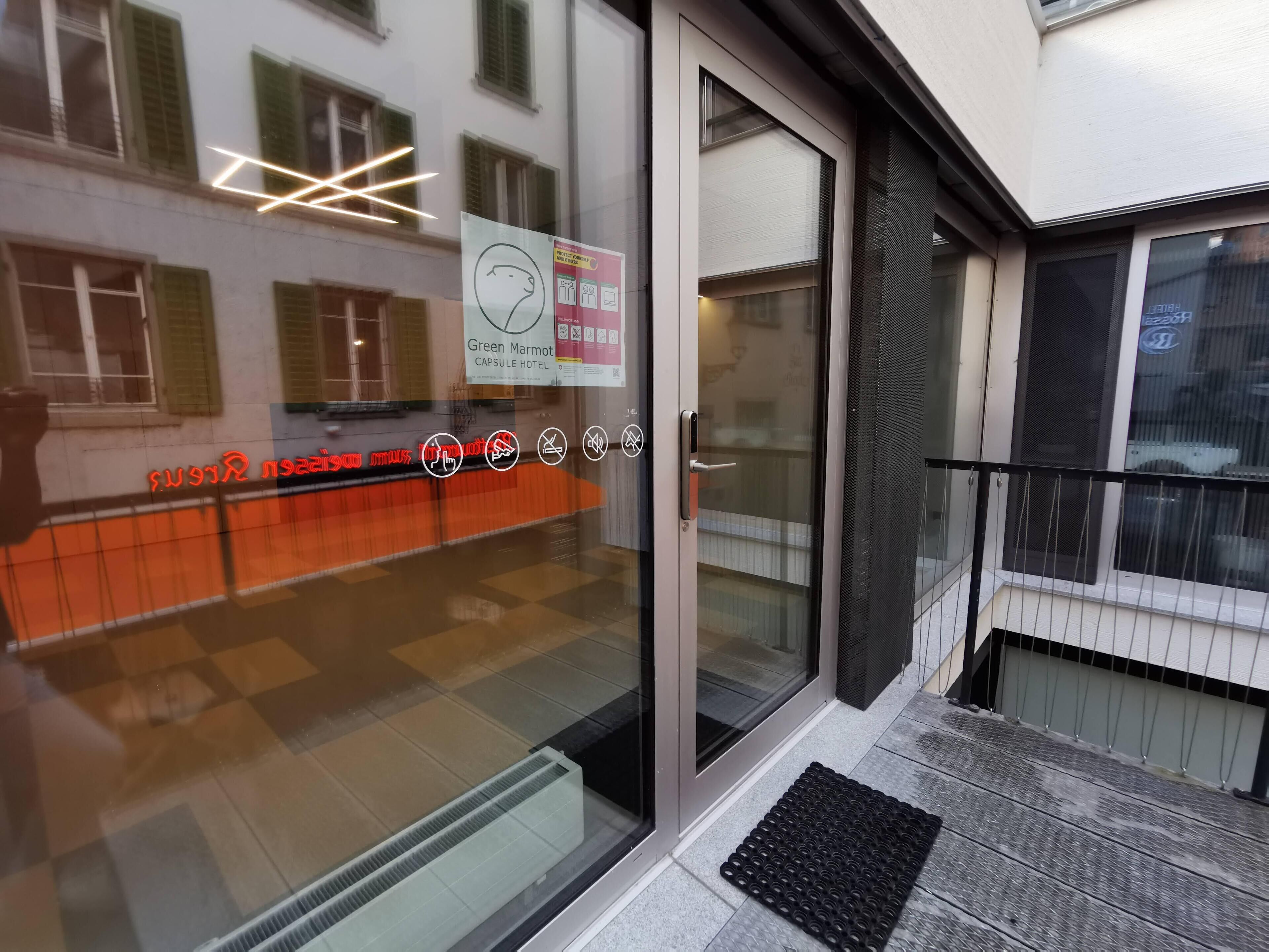 Photo - Green Marmot Capsule Hotel Zürich