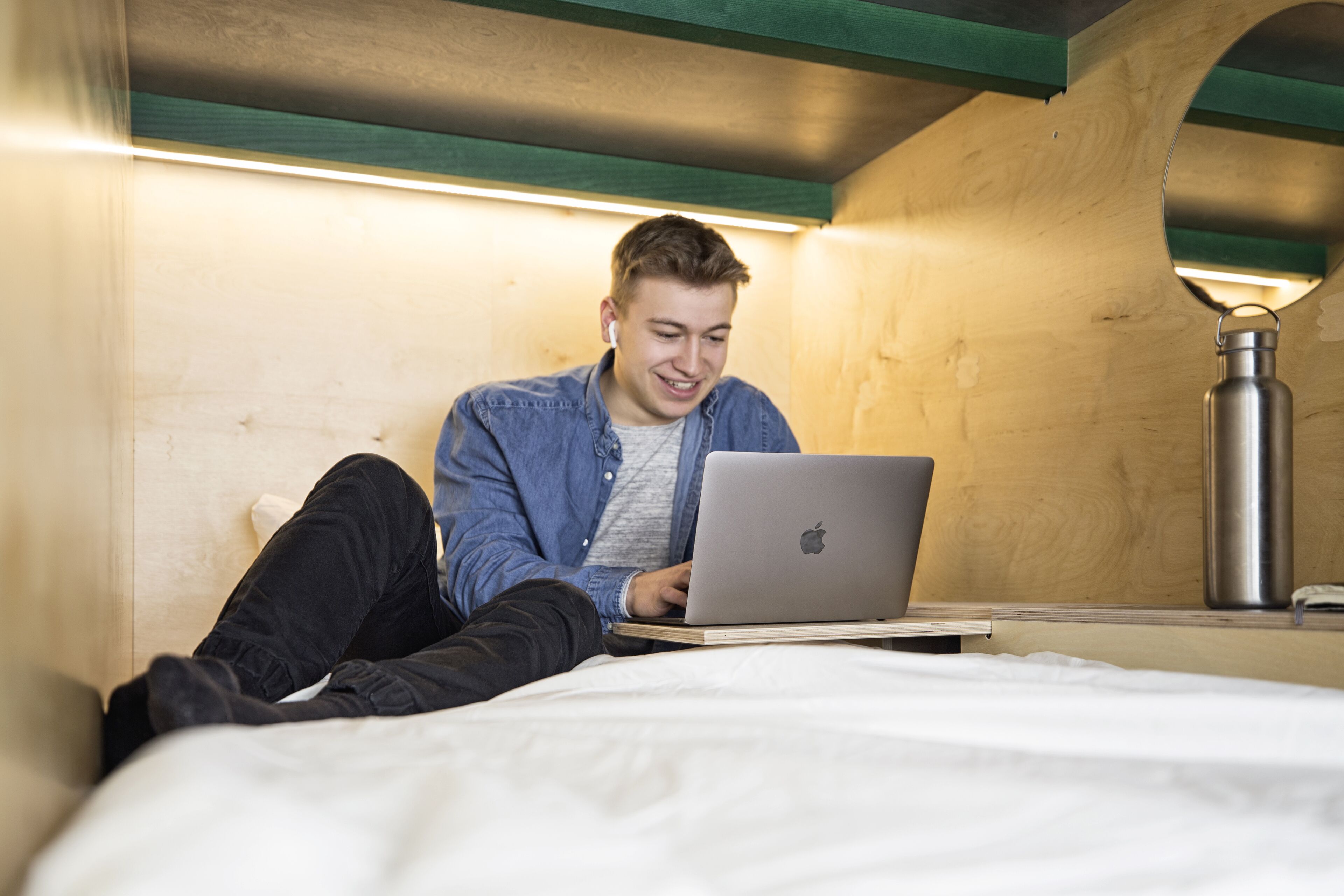 Photo - Green Marmot Capsule Hotel Zürich