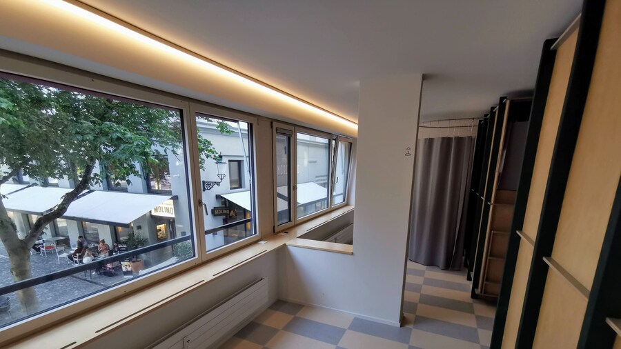 Green Marmot Capsule Hotel Zurich