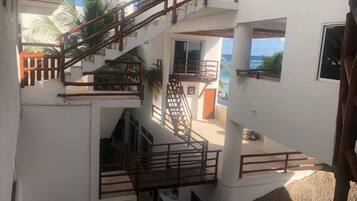 Àrea exterior de l'allotjament