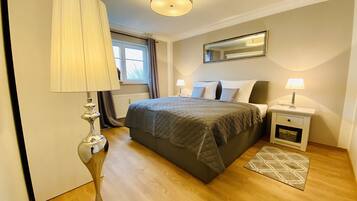 1 Schlafzimmer, Bügeleisen/Bügelbrett, WLAN, Bettwäsche