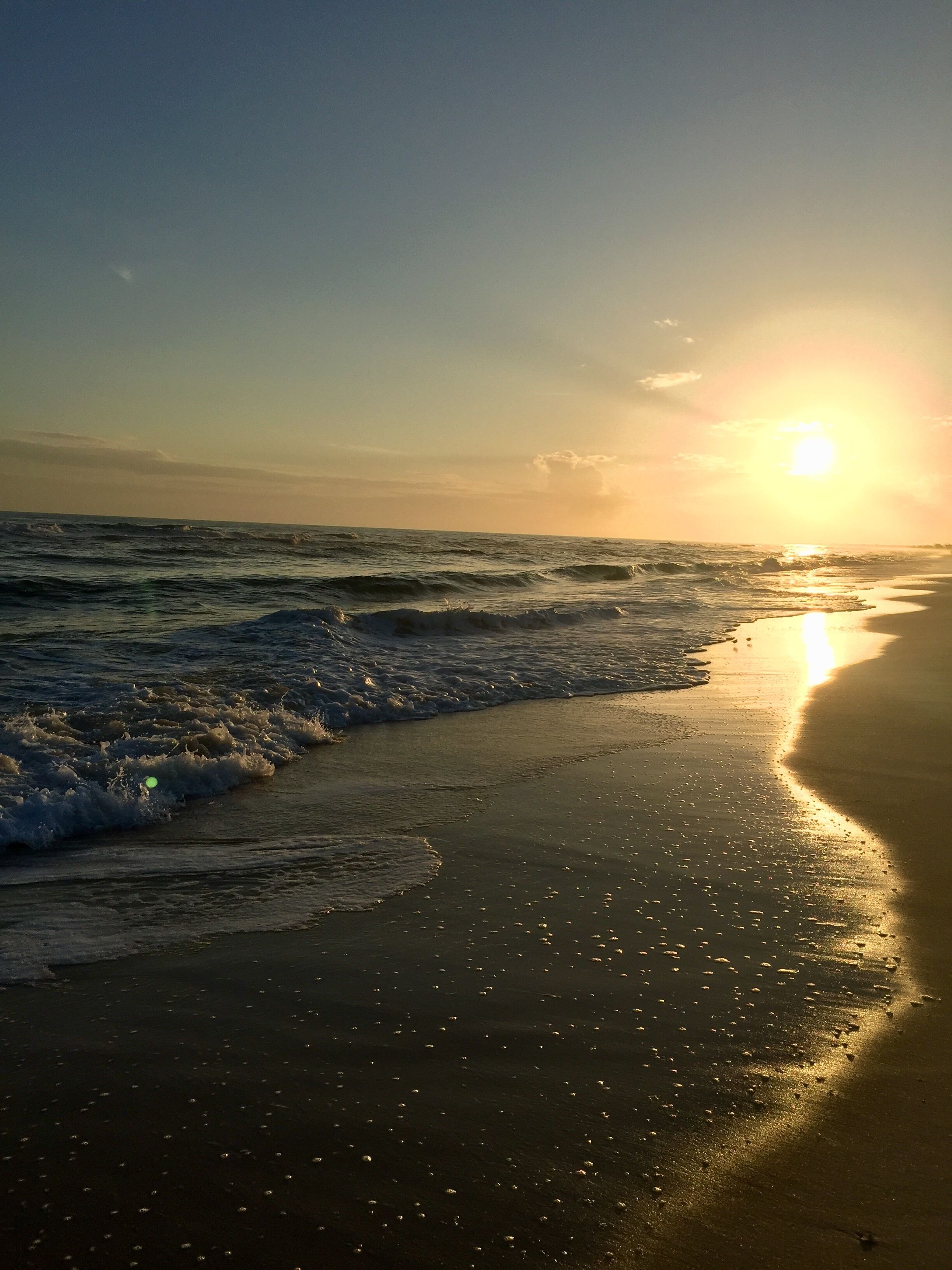 Beach nearby, sun loungers