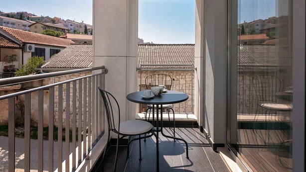 Balcony - Luxurious Villa in Vrsar Near Beach (Vrsar)