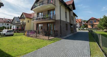 Comfortable Apartment for 5 People in Krynica Morska
