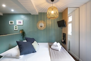 Gratis wifi, beddengoed