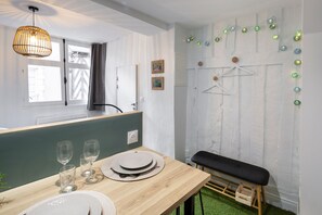 Interior - Le Green - Studio cœur de ville (Rennes)