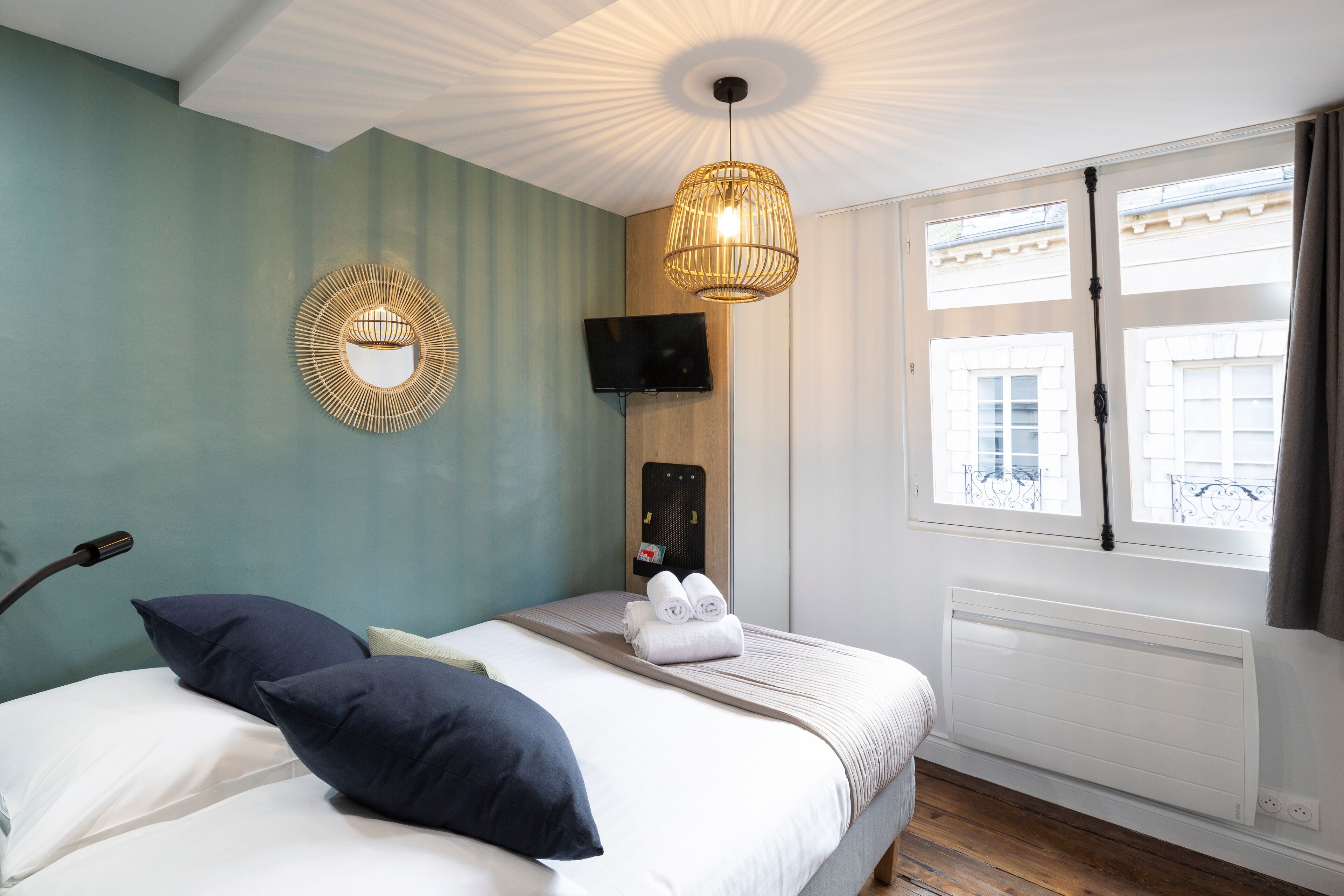 Gratis wi-fi och sängkläder