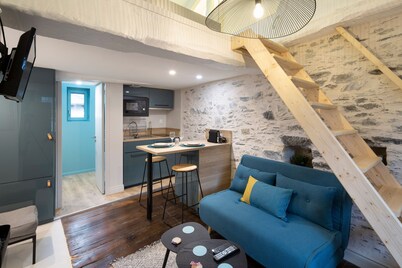 Le Blue - Studio mezzanine