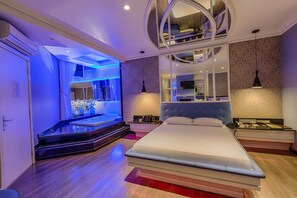 Exclusive Double Room | Individually decorated, individually furnished, laptop workspace - Ettus Motel (Caxias do Sul)