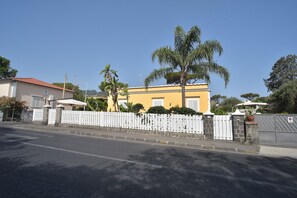 Property grounds - Cocos Ischia, independent villa (Ischia)