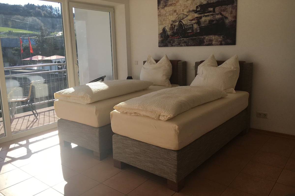 Standaard appartement, uitzicht op bergen | 1 slaapkamer, lakens van Egyptisch katoen, luxe beddengoed