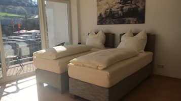 Apartemen Standar, pemandangan gunung | 1 kamar tidur, seprai katun Mesir, dan seprai premium