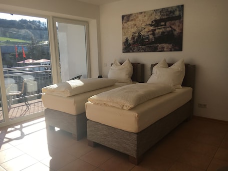 1 habitación, sábanas de algodón egipcio y ropa de cama de alta calidad