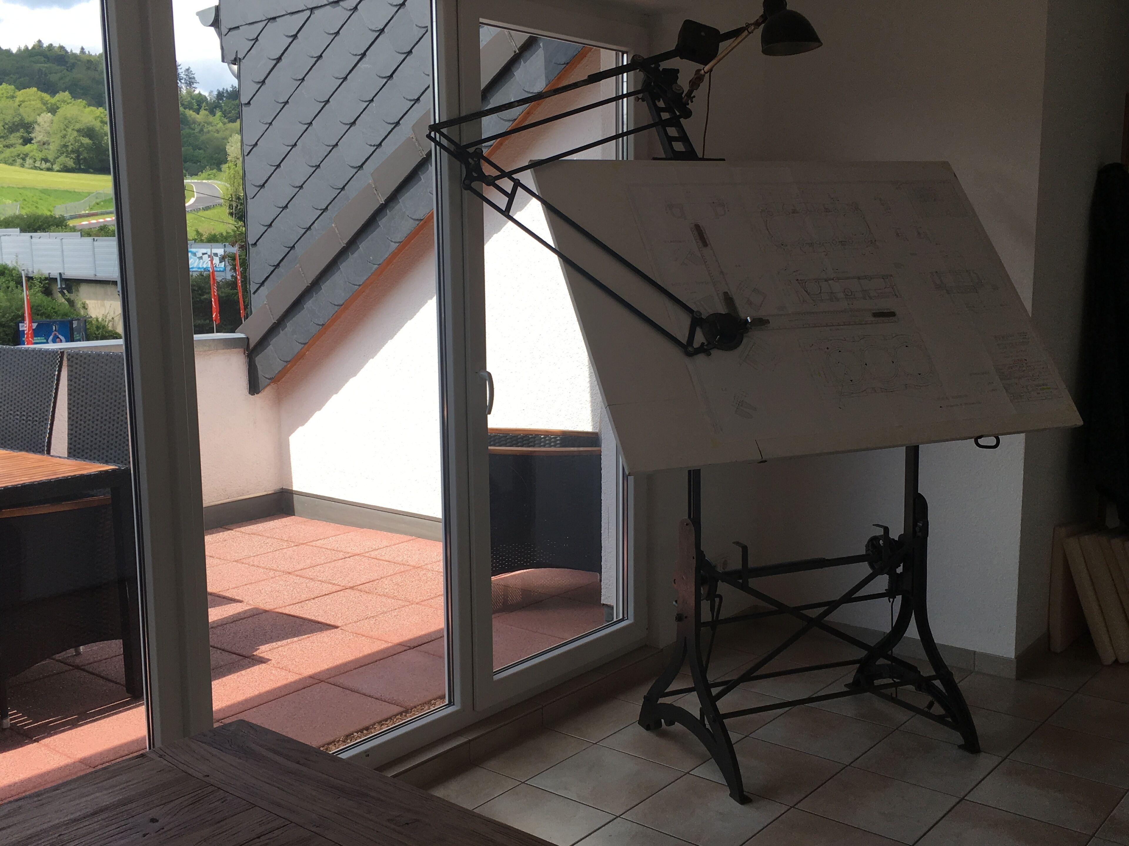 Comfort Apartment, Mountain View | Terrace/patio