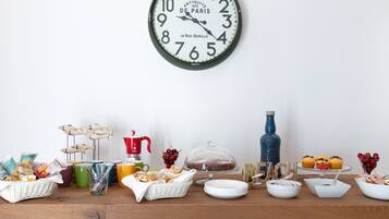 Petit déjeuner buffet compris tous les jours