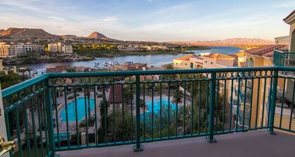 View with the....wow factor...top floor penthouse.