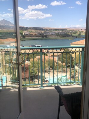 Property grounds -  View with the....wow factor...top floor penthouse. (Henderson)