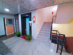 Staircase - Rachana Palace (Mangaluru)