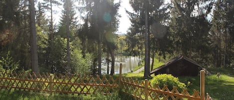 Parco della struttura