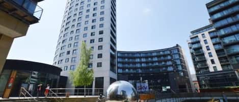 Deluxe-huoneisto, oma kylpyhuone | Ulkopuoli