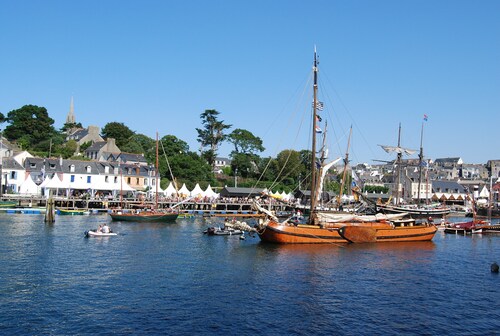 Haus auf dem Lande 10 Minuten von schönen Sandstränden, ideal für Besuche