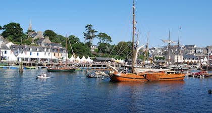 Haus auf dem Lande 10 Minuten von schönen SandstrĂ€nden, ideal fĂŒr Besuche