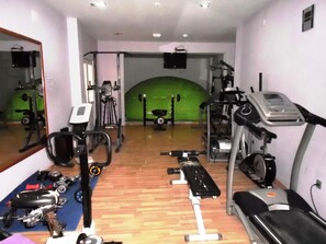 Fitnessbereich