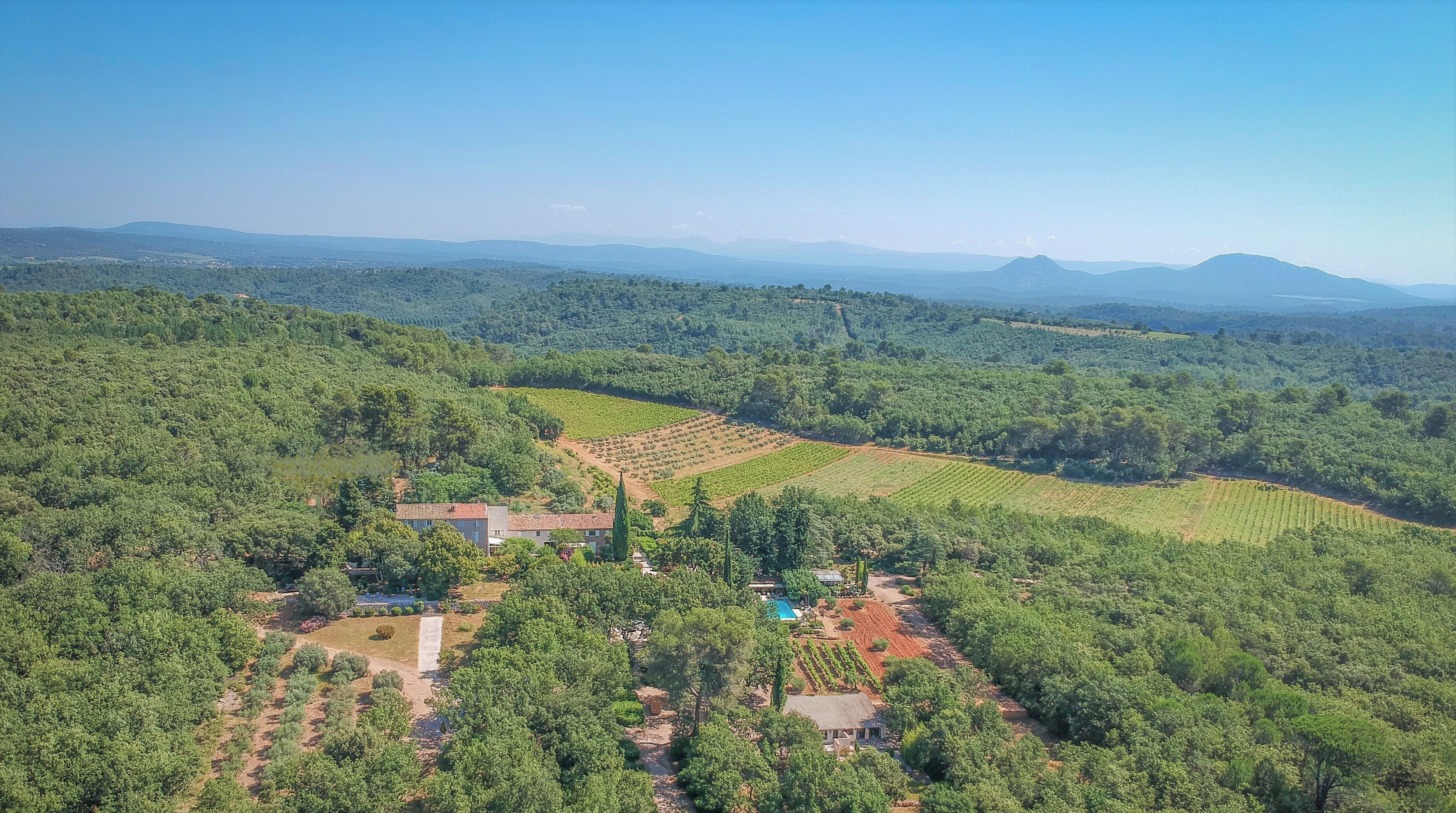 Vue aérienne