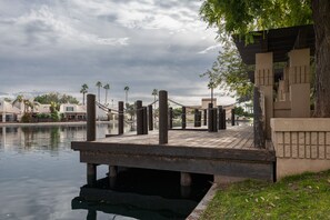 Property grounds - Comfy Condo in Old Litchfield/Goodyear, AZ (Litchfield Park)