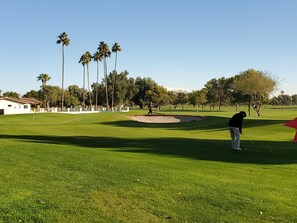 Golf - Comfy Condo in Old Litchfield/Goodyear, AZ (Litchfield Park)