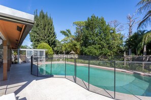 Piscine extérieure
