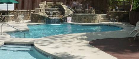 Innenpool, Außenpool