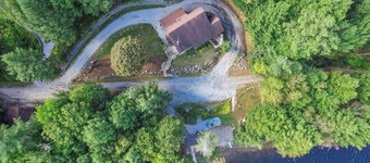 Lakefront Adirondack Paradise on 40 acres