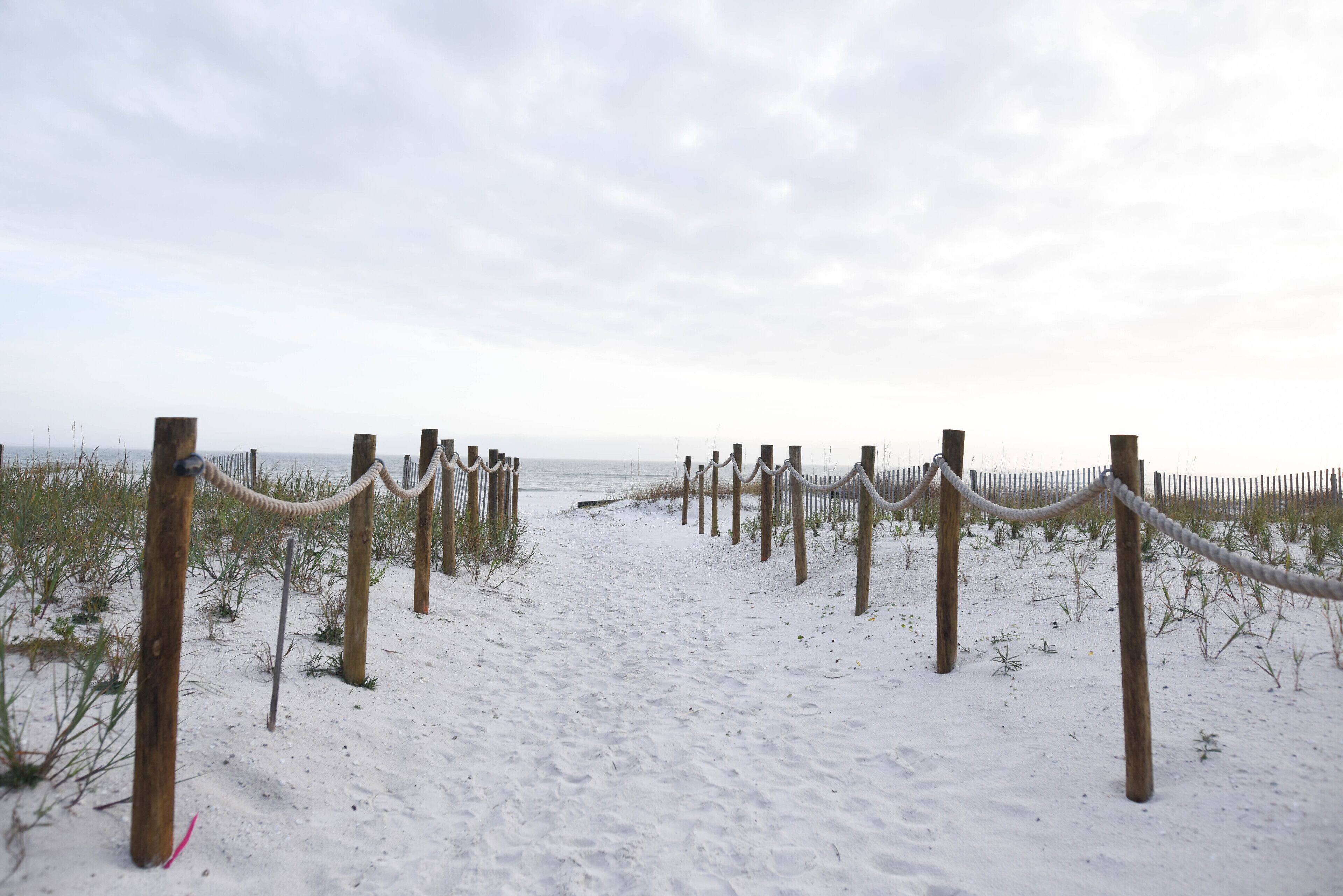 Steps to the gorgeous Mexico Beach!