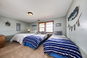 4 bedrooms, Internet, bed sheets