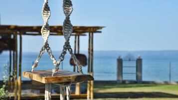 Traditional Villa, 2 Bedrooms, Beach View | View from room