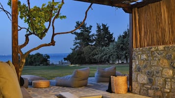 Luxury Villa, 1 Bedroom, Private Pool | Terrace/patio