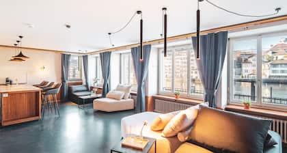 Pop Up Hotel Krone Zürich