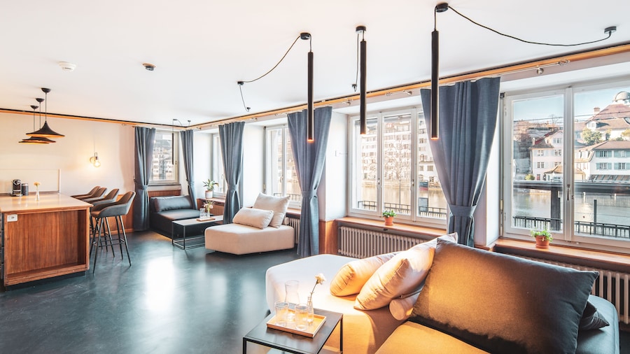 Pop Up Hotel Krone Zürich