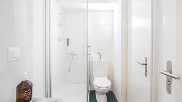 Panoramic-Doppelzimmer, mit Bad | Badezimmer