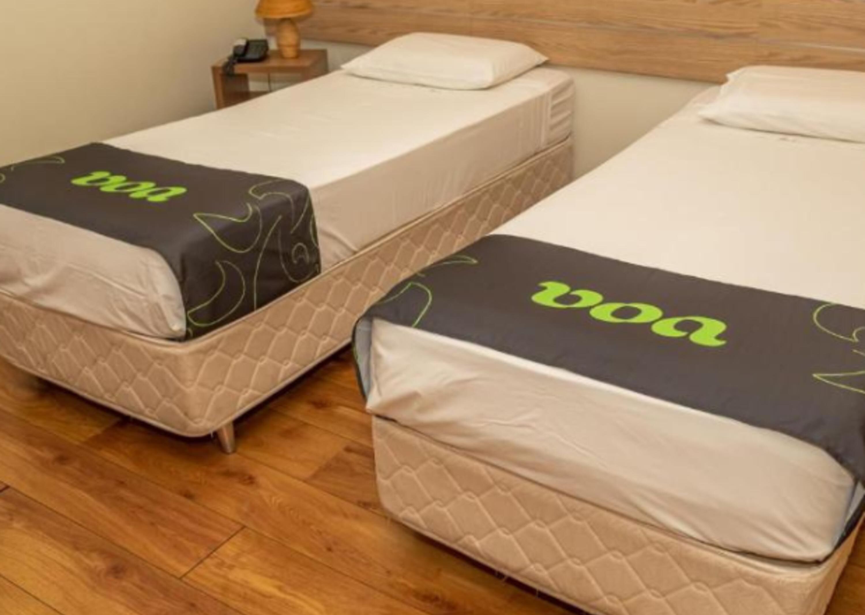 Minibar, desk, laptop workspace, blackout curtains