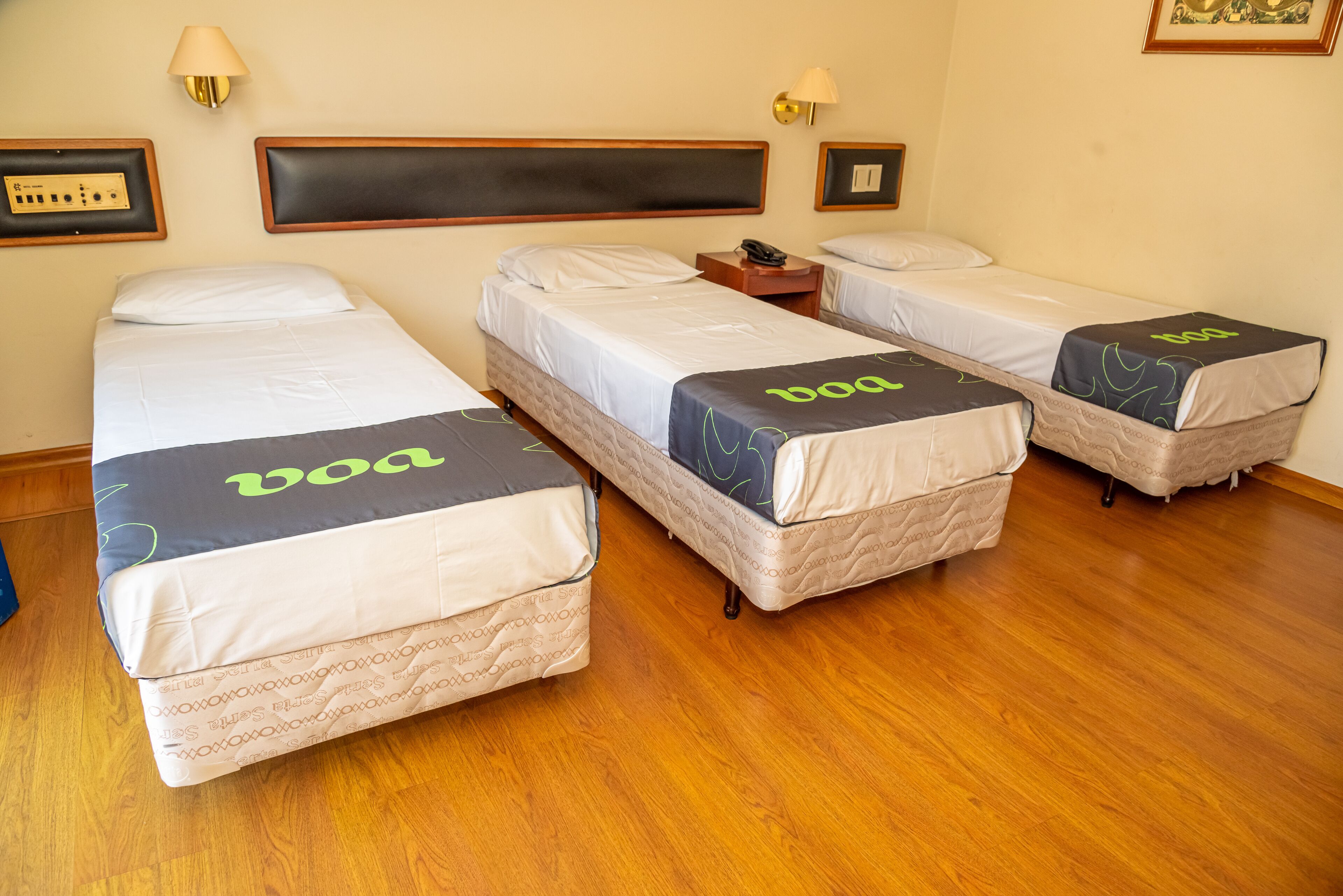 deluxe triple room | 1 bedroom, minibar, desk, laptop workspace