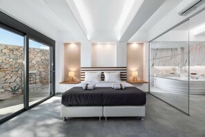 6 bedrooms, WiFi, bed sheets - Villa Summer Dawn - Six Bedroom Villa, Sleeps 6 (Rhodes)