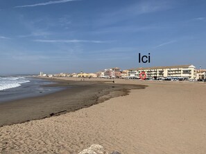 A la platja 