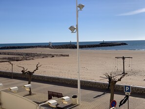 A la platja 